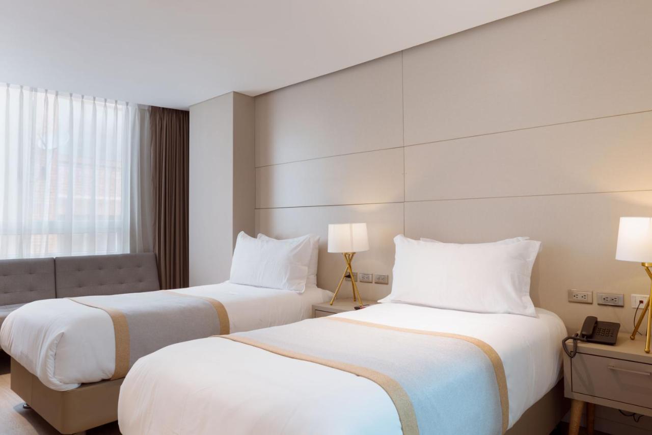 Hotel City Bog Corferias Μπογκοτά Εξωτερικό φωτογραφία