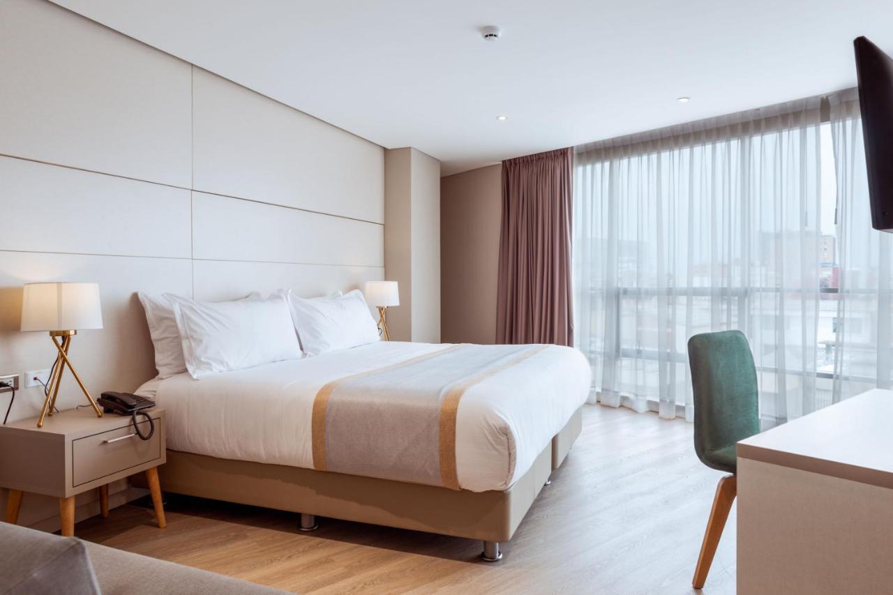 Hotel City Bog Corferias Μπογκοτά Εξωτερικό φωτογραφία