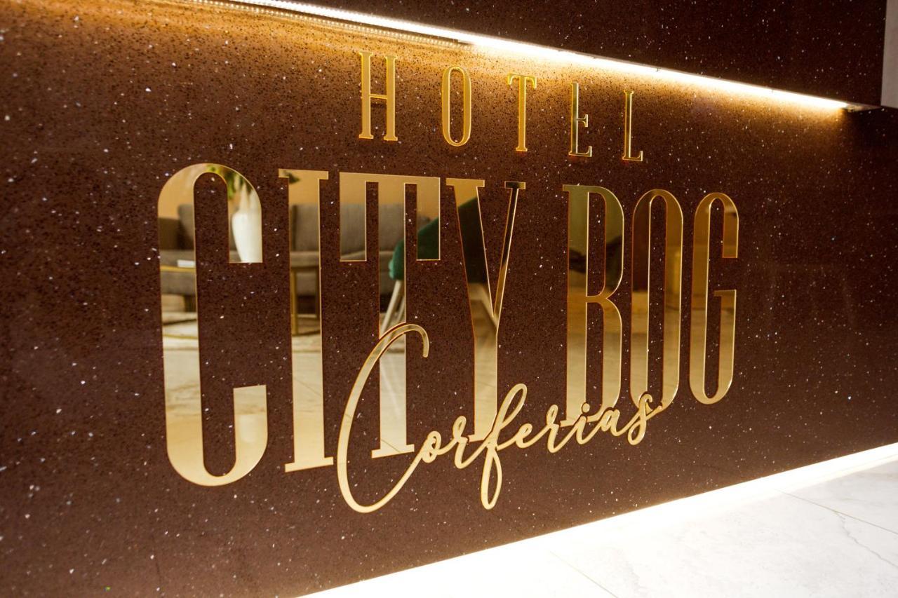 Hotel City Bog Corferias Μπογκοτά Εξωτερικό φωτογραφία