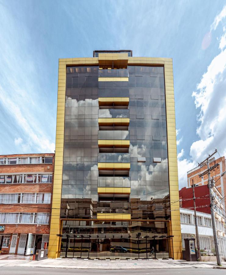 Hotel City Bog Corferias Μπογκοτά Εξωτερικό φωτογραφία