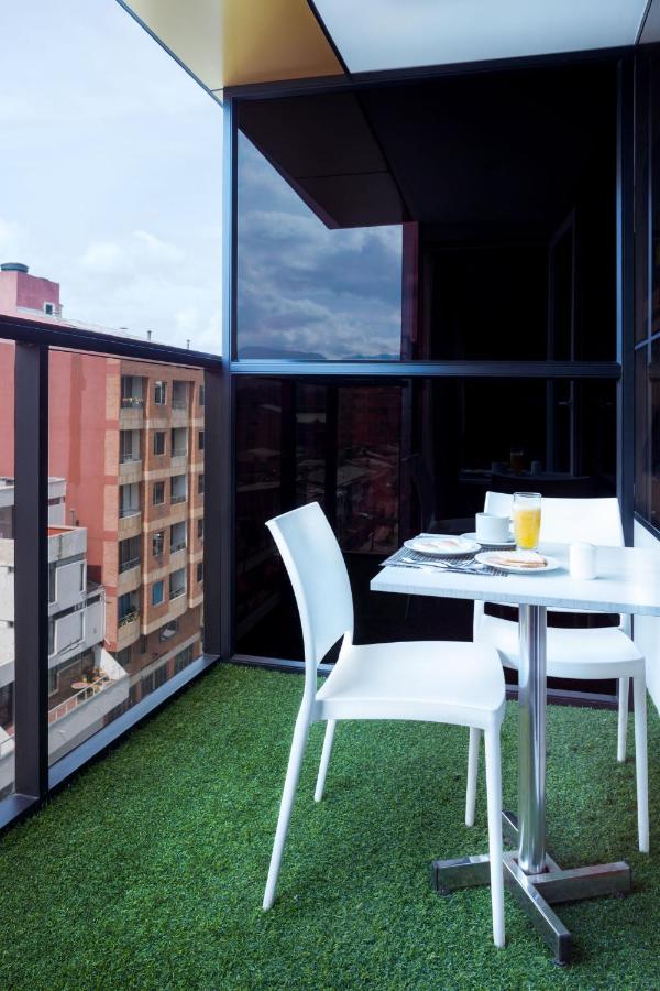Hotel City Bog Corferias Μπογκοτά Εξωτερικό φωτογραφία