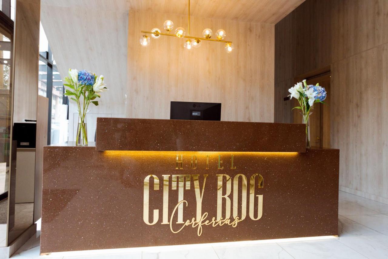 Hotel City Bog Corferias Μπογκοτά Εξωτερικό φωτογραφία