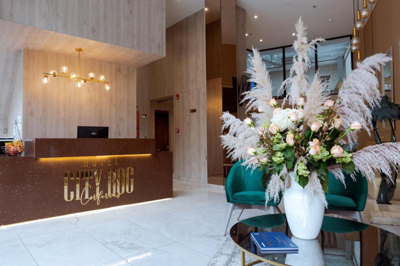 Hotel City Bog Corferias Μπογκοτά Εξωτερικό φωτογραφία