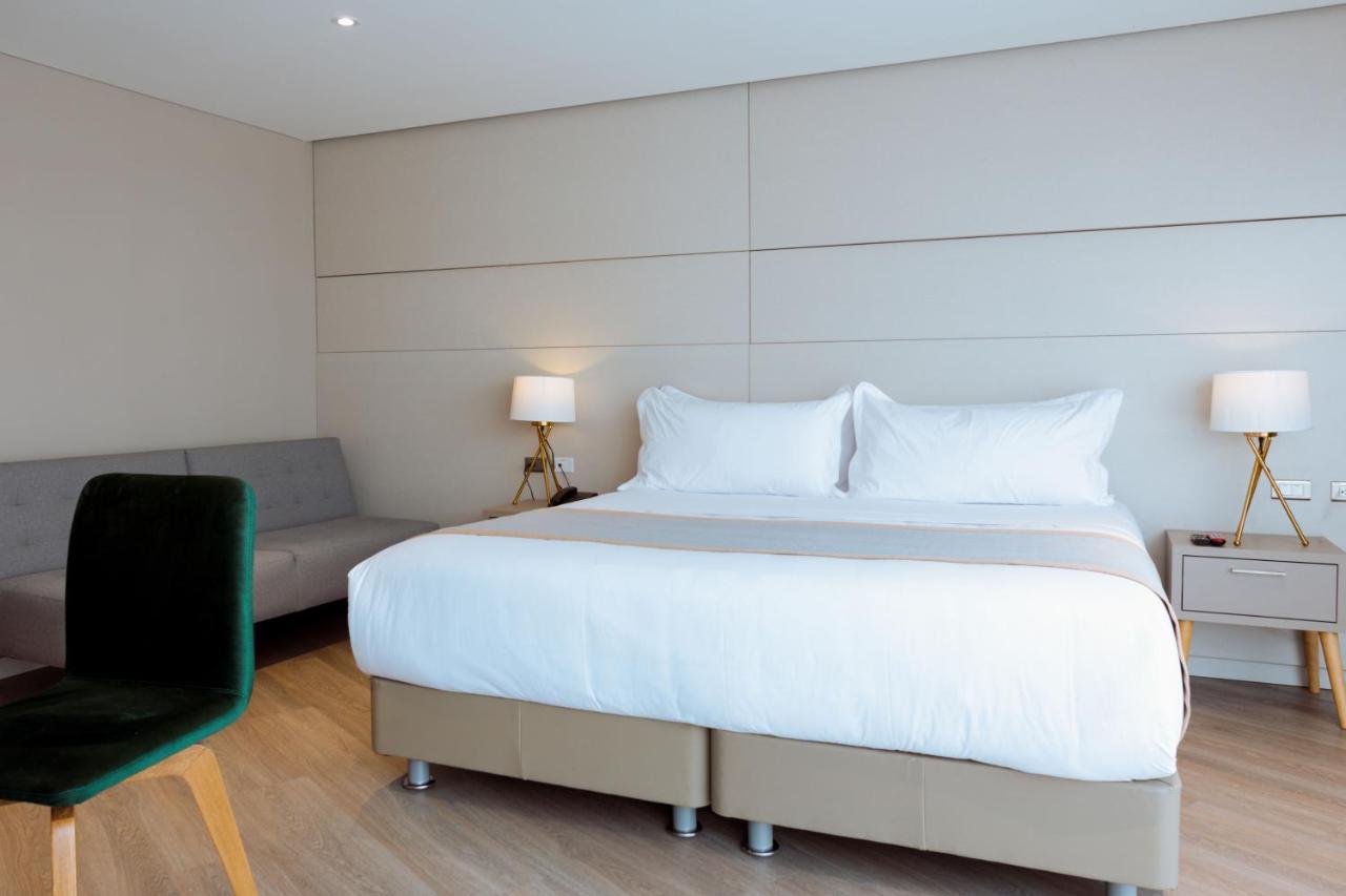 Hotel City Bog Corferias Μπογκοτά Εξωτερικό φωτογραφία