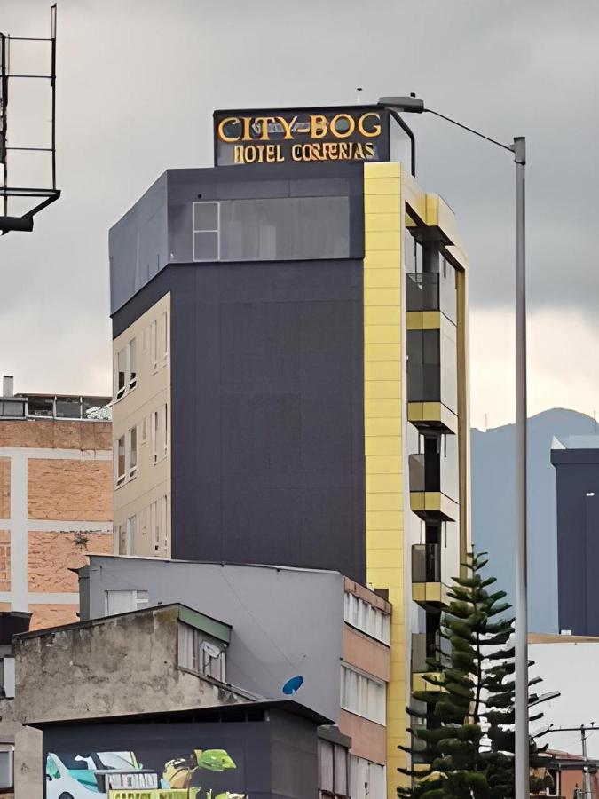 Hotel City Bog Corferias Μπογκοτά Εξωτερικό φωτογραφία