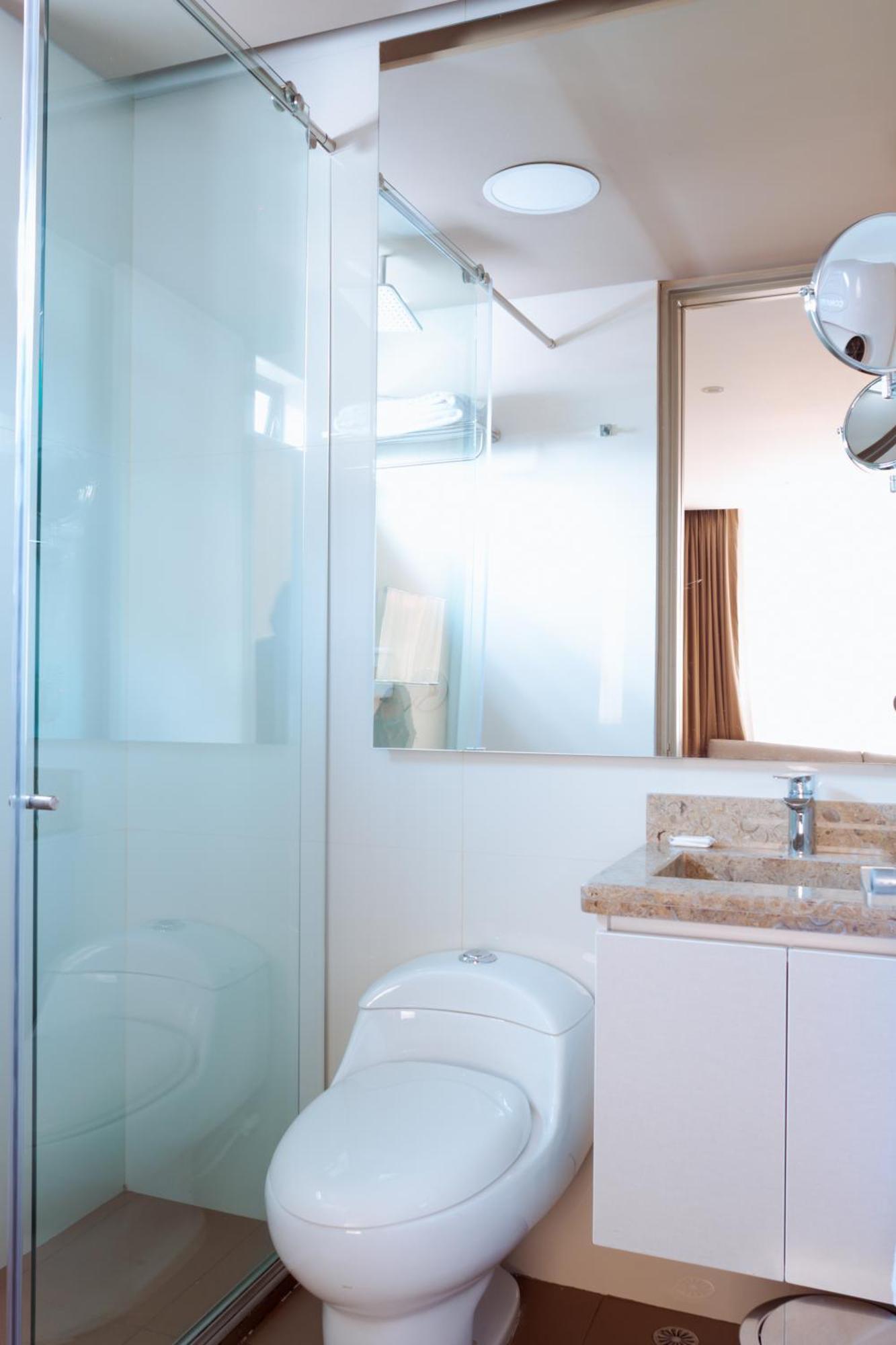 Hotel City Bog Corferias Μπογκοτά Εξωτερικό φωτογραφία