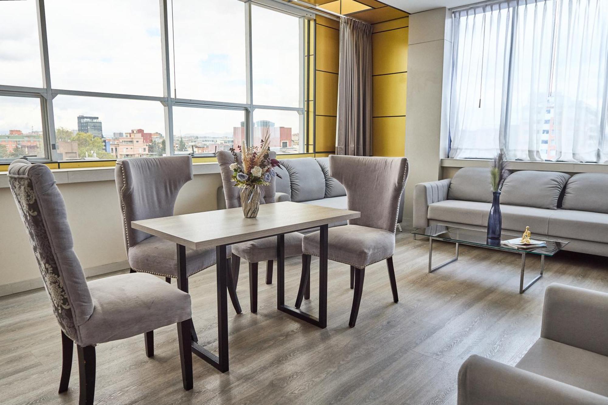 Hotel City Bog Corferias Μπογκοτά Εξωτερικό φωτογραφία
